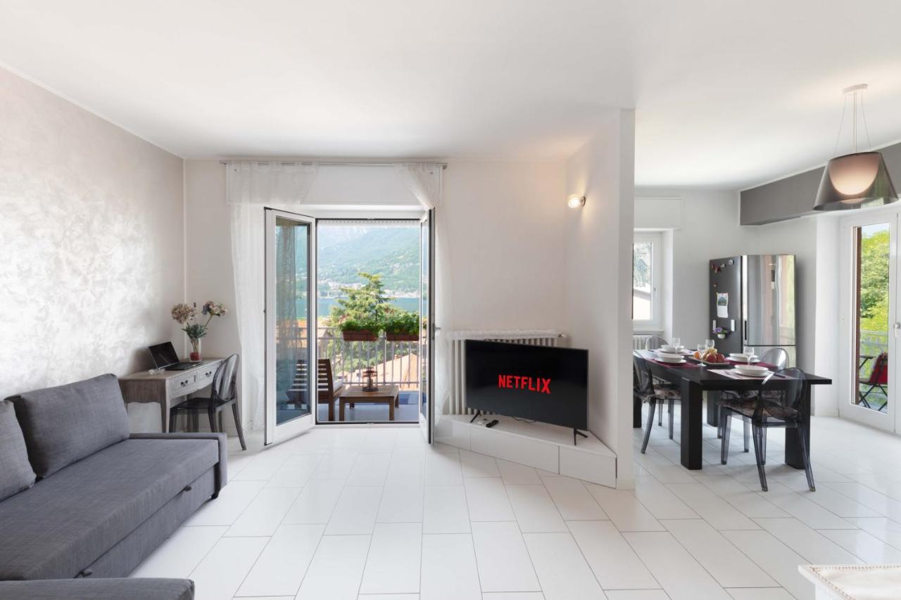 Terrazza Sul Lago - Open Space E Netflix Lecco Exteriér fotografie