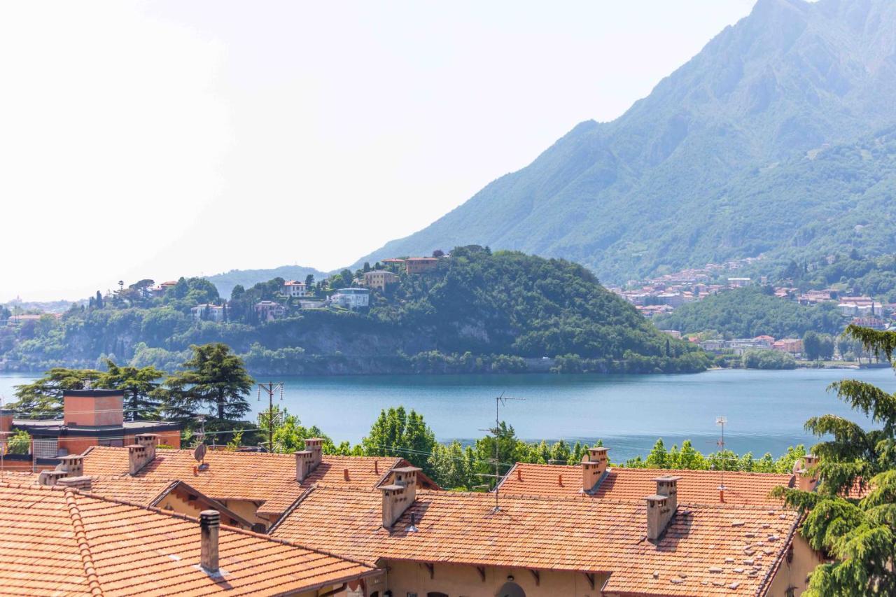 Terrazza Sul Lago - Open Space E Netflix Lecco Exteriér fotografie