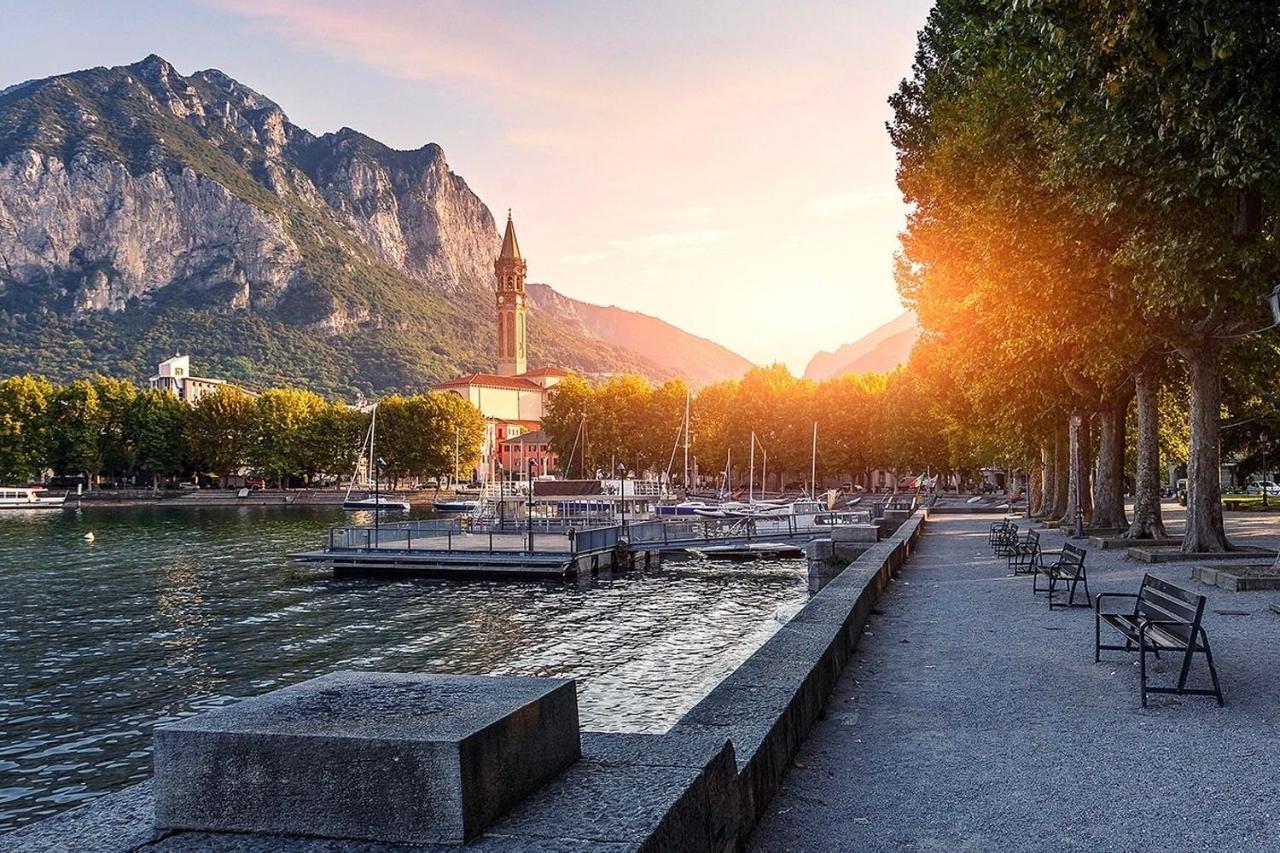 Terrazza Sul Lago - Open Space E Netflix Lecco Exteriér fotografie