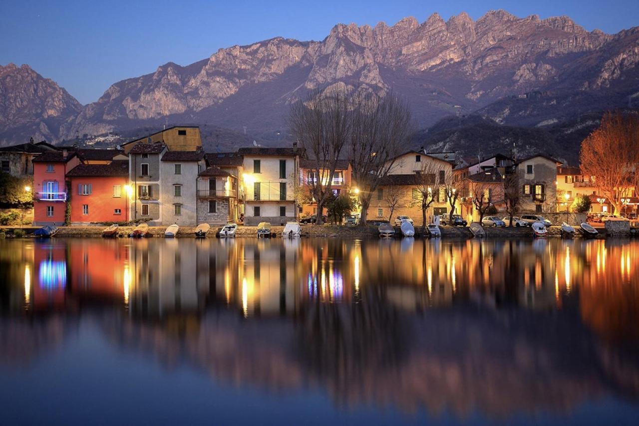 Terrazza Sul Lago - Open Space E Netflix Lecco Exteriér fotografie