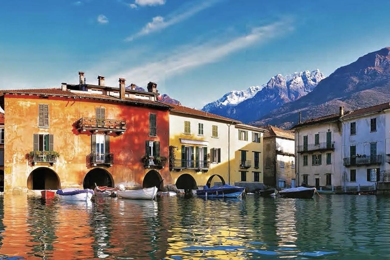Terrazza Sul Lago - Open Space E Netflix Lecco Exteriér fotografie